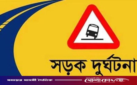 ফরিদপুরে অটোরিকশার ধাক্কায় সড়কে ছিটকে পড়ে নারীর মৃত্যু