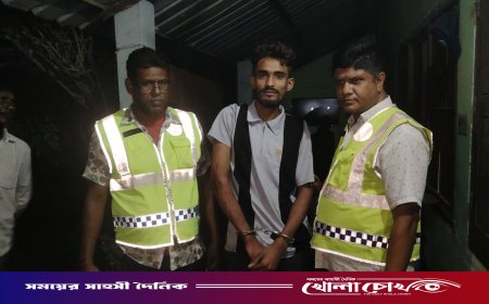 দৌলতপুরে ডাকাতির প্রস্তুতিকালে দেশীয় অস্ত্রসহ আটক ১