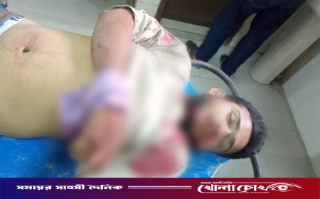 ভাঙ্গায় তেলবাহী ট্রাকের ধাক্কায় মোটরসাইকেল আরোহী নিহত, আহত স্ত্রী
