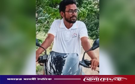 দৌলতপুরে নিবন্ধনহীন মোটরসাইকেলসহ সাবেক যুবলীগ নেতা আটক