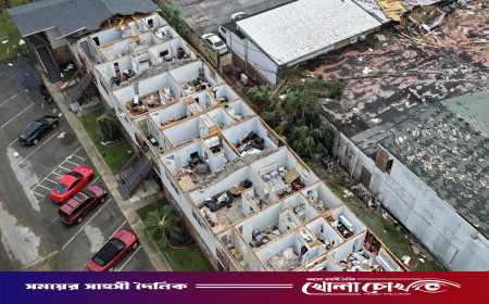 যুক্তরাষ্ট্রে হারিকেন ইসাইয়াসের তাণ্ডব, নিহত ৮
