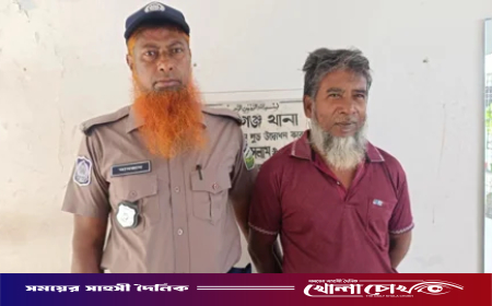 ৫০০ টাকার বাজিতে জীবন্ত শালিক খাওয়া সেই সাবদুল্লাহ আটক
