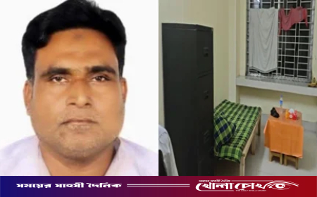 মাসে ২১ হাজার টাকা বাড়ি ভাড়া পান অধ্যক্ষ, তবুও থাকেন প্রশাসনিক ভবনে