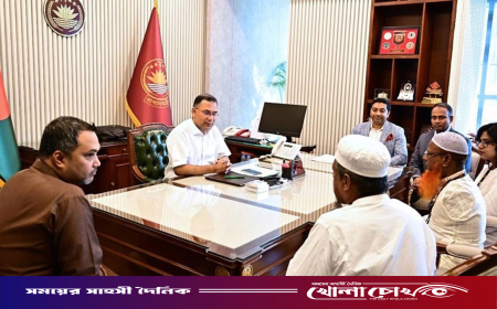 জনকল্যাণমুখী কাজে সব সময় সহযোগিতার আশ্বাস প্রধানমন্ত্রীর
