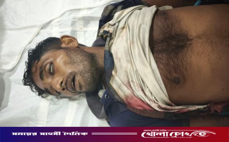 ফরিদপুরে ইটভাটায় মিক্সার মেশিনে পা আটকে শ্রমিকের মর্মান্তিক মৃত্যু