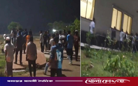 ক্রিকেট খেলাকে কেন্দ্র করে নজরুল বিশ্ববিদ্যালয়ে সংঘর্ষ, আহত ৬