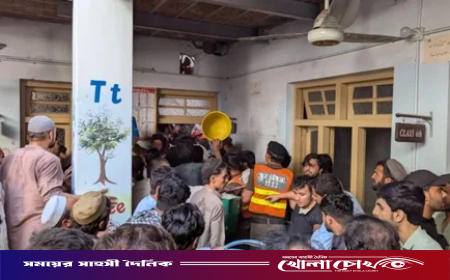 পাকিস্তানে বেসরকারি স্কুলের ছাদ ধসে শিক্ষিকাসহ ২৯ জনের মৃত্যু, আহত বহু
