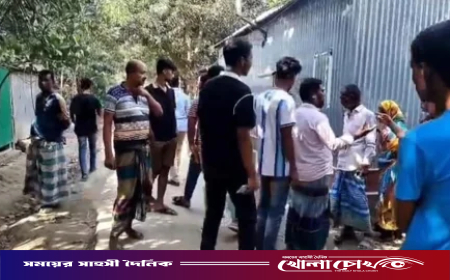 মাদকাসক্ত ছেলেকে হাত-পা বেঁধে হত্যা, বাবা পলাতক