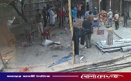 মোহাম্মদপুরে নির্মাণাধীন প্রকল্পে আড়াই কোটি টাকা চাঁদা দাবি, মারধর ও ভাঙচুর