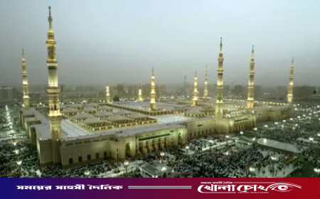 মদিনায় ফের ক্ষেপণাস্ত্র হামলা ঠেকানোর দাবি সৌদির