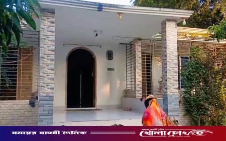টঙ্গীবাড়ীতে প্রবাসীর বাড়িতে অস্ত্রের মুখে লুটপাট, খোয়া গেল ১৯ লাখ টাকার মালামাল