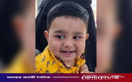 ভাঙ্গায় ডোবার পানিতে ডুবে শিশুর মর্মান্তিক মৃত্যু