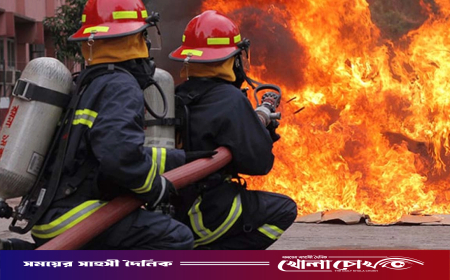 গাজীপুরে ইবনে সিনা ওষুধ কারখানায় আগুন, নিয়ন্ত্রণে ৪ ইউনিট