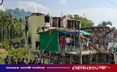 স্ত্রীসহ ৮ স্বজনকে হারিয়ে নির্বাক আশিক, জানালা দিয়ে বাঁচলেন প্রাণে