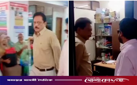 ফরিদপুর ডায়াবেটিক হাসপাতালে সেবার মানোন্নয়ন ও পরিচ্ছন্নতায় বিশেষ গুরুত্বারোপ