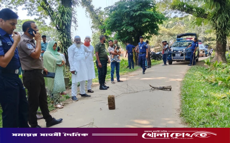 নেত্রকোনায় আবারও গুলি, যুবক আহত