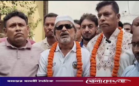 নগরকান্দা উপজেলা ও পৌর যুবদলের আহ্বায়ক কমিটি ঘোষণা; ওবায়দুর রহমানের কবর জিয়ারত