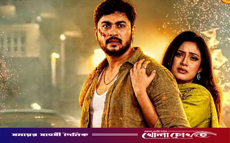 ছাদখোলা বাসে ঢাকঢোল পিটিয়ে প্রচারণা, টিকিট কেটে সিনেমা দেখলেন মাত্র ২ জন