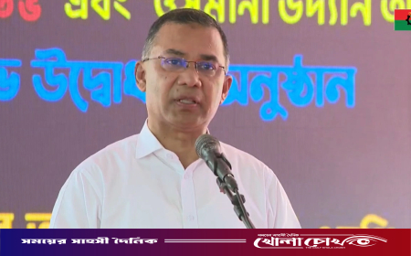 আ.লীগকে ফেরানোর চেষ্টা করলে জুলাই শহীদদের সঙ্গে প্রতারণা হবে: প্রধানমন্ত্রী