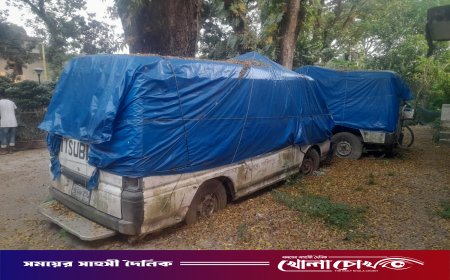 সদরপুর স্বাস্থ্য কমপ্লেক্সে পড়ে আছে দুটি অ্যাম্বুলেন্স: অযত্ন-অবহেলায় নষ্ট হচ্ছে সরকারি সম্পদ