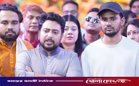 ‘দেশবাসী তাকিয়ে আছে কবে স্বরাষ্ট্রমন্ত্রী পদত্যাগ করবেন’
