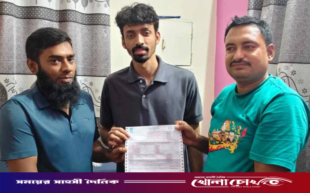 রাতে গ্রাহকের বাড়িতে হাজির পল্লী বিদ্যুতের ডিজিএম, লাখ টাকার বিল নামলো ১১৮২ টাকায়