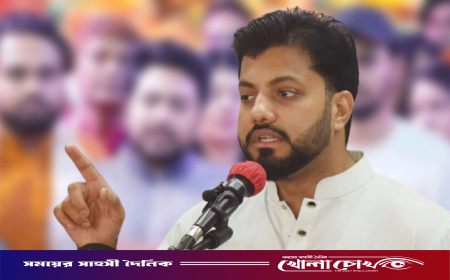 এই পার্টির ভবিষ্যৎ জিরো: ইশরাক হোসেন
