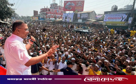 সবাইকে সঙ্গে নিয়ে প্রত্যাশিত বাংলাদেশ গড়ে তোলা হবে: প্রধানমন্ত্রী