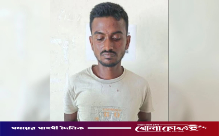 নেশার টাকা না দেওয়ায় মাকে জবাই করে হত্যা, ছেলে আটক