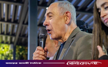 ইরানের সরকার উৎখাত করাই আমার প্রধান লক্ষ্য: নেতানিয়াহু