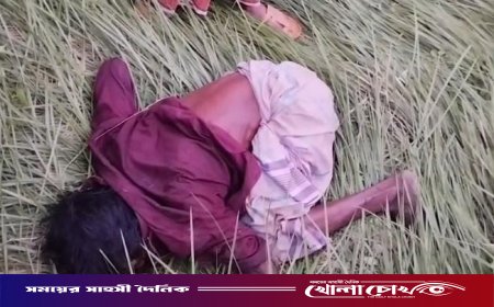 নগরকান্দায় ট্রেনে কাটা পড়ে অজ্ঞাত যুবকের মৃত্যু