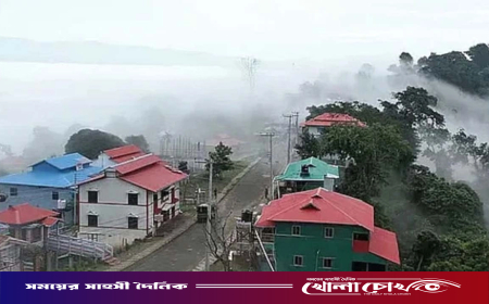 আবারও সাজেক ভ্যালি ভ্রমণে নিষেধাজ্ঞা জারি