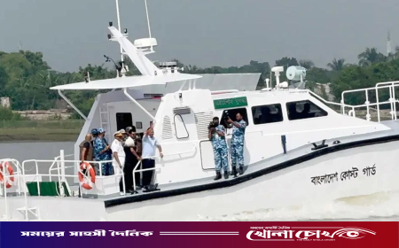 মোংলায় পৌঁছেছেন প্রধানমন্ত্রী