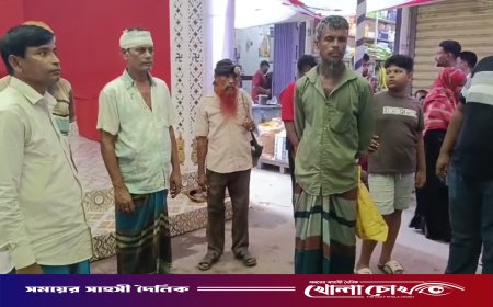 ভাঙ্গায় প্রতিমা বিসর্জনকে কেন্দ্র করে দুই পক্ষের সংঘর্ষ: নারীসহ আহত ১০