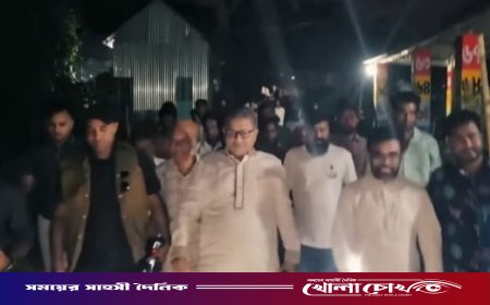 অসুস্থ বিএনপি নেতাদের খোঁজ নিতে বাড়িতে গেলেন শহিদুল ইসলাম বাবুল