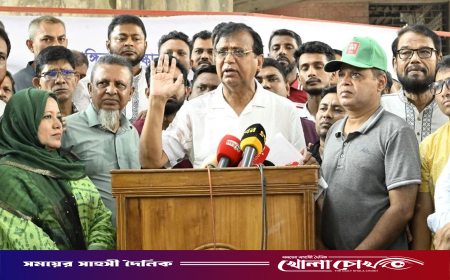 সড়ক-ফুটপাতে হকার বসলেই মামলা ও মালামাল ক্রোক: ডিএসসিসি প্রশাসক