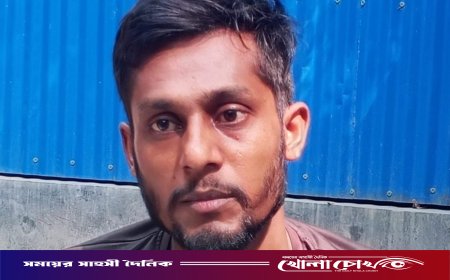 ভাঙ্গায় নুডলসে ঘুমের ওষুধ মিশিয়ে কিশোরীকে শ্লীলতাহানি, প্রধান অভিযুক্ত গ্রেপ্তার