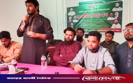 ‘সাড়ে চার কোটি তারুণ্যের শক্তি ঐক্যবদ্ধ হলে দেশে পরিবর্তন আসবে’: এনসিপি নেতা অপু ঠাকুর