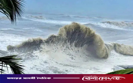বঙ্গোপসাগরে শক্তি বাড়াচ্ছে লঘুচাপ, ধেয়ে আসতে পারে ঘূর্ণিঝড়