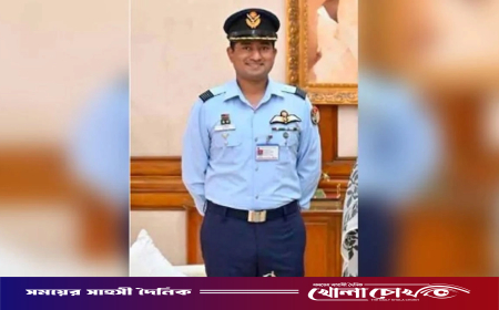 ইলিয়াস আলী গুমের মামলায় উইং কমান্ডার সাইফুর রহমান ট্রাইব্যুনালে