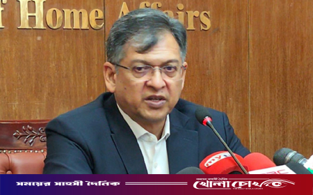 প্রত্যর্পণ চুক্তি অনুযায়ী শেখ হাসিনাকে ফেরত চেয়েছি: স্বরাষ্ট্রমন্ত্রী