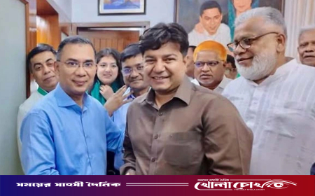 প্রধানমন্ত্রীর সফরসঙ্গী হয়ে জাপান যাচ্ছেন তারেক রহমান