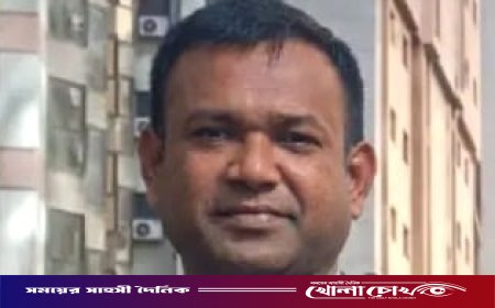 ঢাকায় যাওয়ার পথে পিকআপের ধাক্কায় প্রাণ গেল বাবা-মেয়ের, আলফাডাঙ্গায় শোকের মাতম