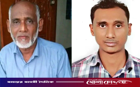 গাজীপুরে পারিবারিক কলহের জেরে ছেলের পিটুনিতে বাবার মৃত্যু