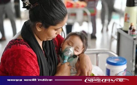 ফরিদপুরে হামের প্রকোপ: ২৪ ঘণ্টায় হাসপাতালে ভর্তি আরও ৩৬ জন
