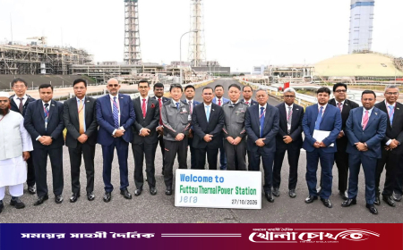 জাপানে জেরা’র এলএনজি টার্মিনাল ও বিদ্যুৎকেন্দ্র পরিদর্শন করেছেন প্রধানমন্ত্রী