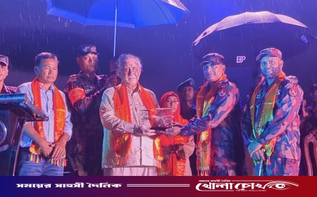 যোগাযোগ-শিক্ষা-চিকিৎসার সংকট দূর করে পাহাড়ে জীবনমান উন্নয়নে সরকার আন্তরিক: পার্বত্য মন্ত্রী