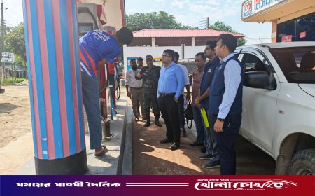 সদরপুরে ভ্রাম্যমাণ আদালতের অভিযান: ৬ প্রতিষ্ঠানকে ৬৫ হাজার টাকা জরিমানা