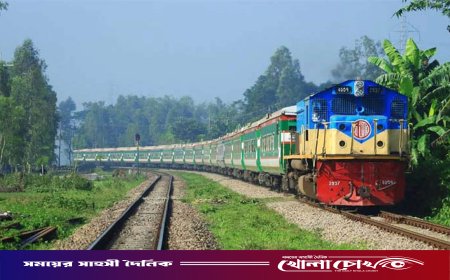 ফরিদপুরে ট্রেনে কাটা পড়ে যুবকের মৃত্যু