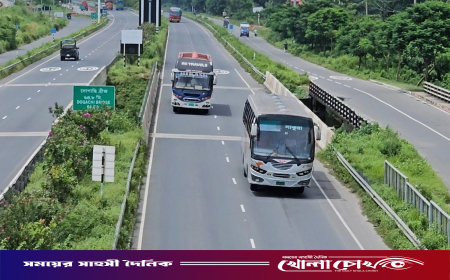 ঢাকা-মাওয়া এক্সপ্রেসওয়েতে বসছে এআই ক্যামেরা